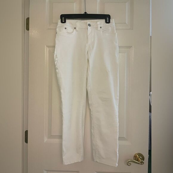 Two By Vince Camuto White Jeans - size 25/0 - Picture 1 of 5